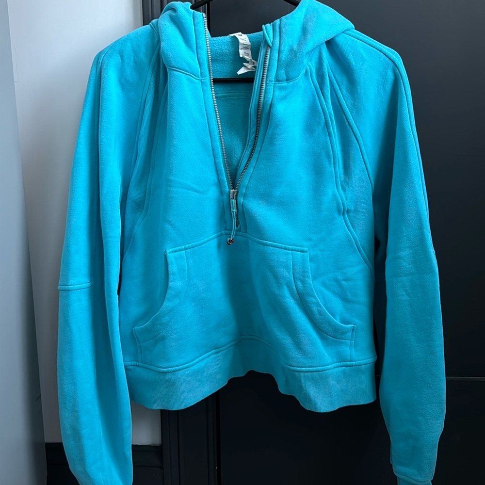 Lululemon Scuba Quarter Zip